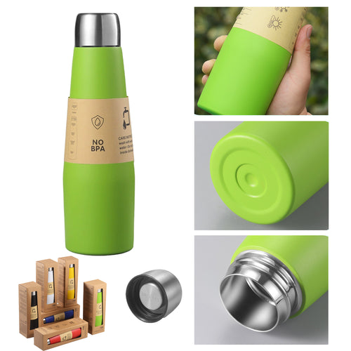 18Oz Insulated Stainless Steel Sports Bottle