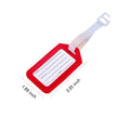 Plastic Luggage Tags