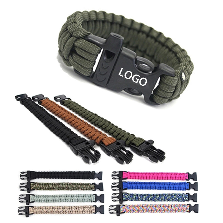 Bracelet With Whistle Buckle