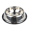 Stainless Steel Dog Bowl And Cat Bowl