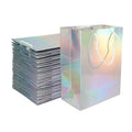 Holographic Gradient Foldable Tote Bag