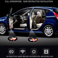 Customizable Pattern Wireless Led Car Door Projector Lights
