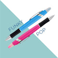 2 In 1 Highlighter Ballpoint Pen