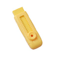 Kids Retractable Pencil Eraser W/ Protective Plastic Shell