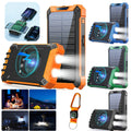 Solar Power Bank 20000mAh With Wireless Charger