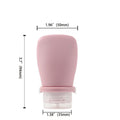 Silicone Refillable Toiletries Container