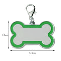 Metal Bone Shape Dog Tag