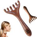 Wooden Massage Comb