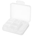 Moisture Resistant Portable Pill Box