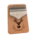 Wooden 17 Key Kalimba Thumb Piano