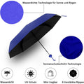 Mini Windproof Folding Travel Umbrella