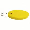 Oval Floating Keychain