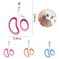 Stainless Steel Nail Clippers With Round Holes For Cats