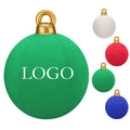 Giant PVC Inflatable Christmas Decorated Ball