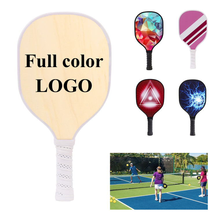 Poplar Wood Pickleball Paddles