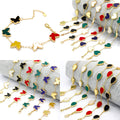 Butterfly Link Bracelets