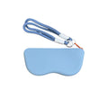 Silicone Eyeglasses Pouch W/Lanyard