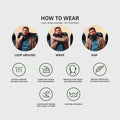 Easy-To-Carry And Machine-Washable Flight Pillow