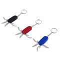 4-In-1 Multi-Function Stainless Steel Folding Keychain Knife