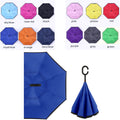 Two Layers Inverted Reverse Umbrella