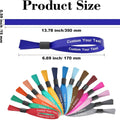 Customized  Polyester Event Wristbands with Locking Bead