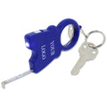 Multi-Functional Tape Measure Keychain With Opener&Led Light