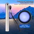 Mini Stainless Steel LED Flashlight Pen