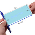 Promotional Pull Out Ad Ballpoint Banner Pen