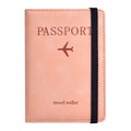 RFID Blocking Travel Wallet