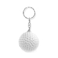 Stress Relief PU Ball Keychain