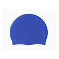 Solid Color Silicone Swim Cap