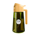16 oz 2-in-1 Glass Oil Dispenser (Spray & Pour)