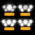 Rechargeable Headlamp Flashlight - 5 Lights 5 Modes