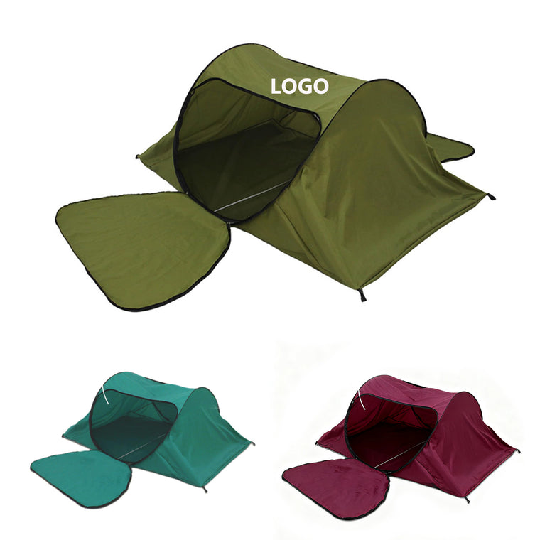 Portable Camping Tent With Dual-Door Design