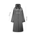 Reusable Raincoats Emergency Survival With Hoods