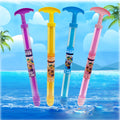 Pull-Out Firework Shaped Shooting Water Gun