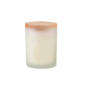 Luxury Scented Candle With Wooden Lid 180g 50 Hours Burn