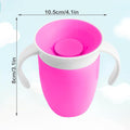 Silicone Baby Drinking Cup With Handle