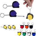 Custom Mini Grip Tape Measure Keychain - 3.25'