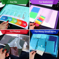 A4 Document Folder Plastic Envelopes With Snap Closure