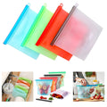 34 Oz Reusable Silicone Food Storage Bags