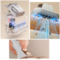 Double Cup Uv Hot Air Mite Remover