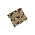 Christmas Reindeer Printed Voile Scarf