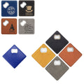 Leather Coaster With Bottle Opener
