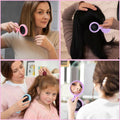 Mirror Air Cushion Comb Folding Portable Massage Comb