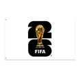 Custom Made Flags For The 2026 World Cup (Host Nations)