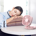USB Quiet Handheld Personal Foldable Rechargeable Fan