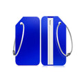 Aluminum Luggage Tag Business Card Holder