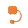 Silicone Cup Straw Tip Dust Cover