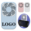 Mini Handheld Fan with Phone Holder